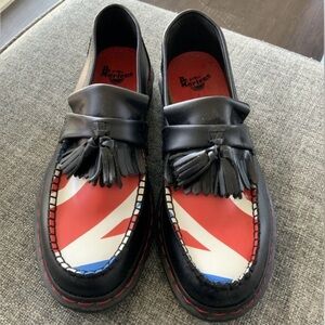 Dr Martens Airwair The Who Loafers Size Womens 9